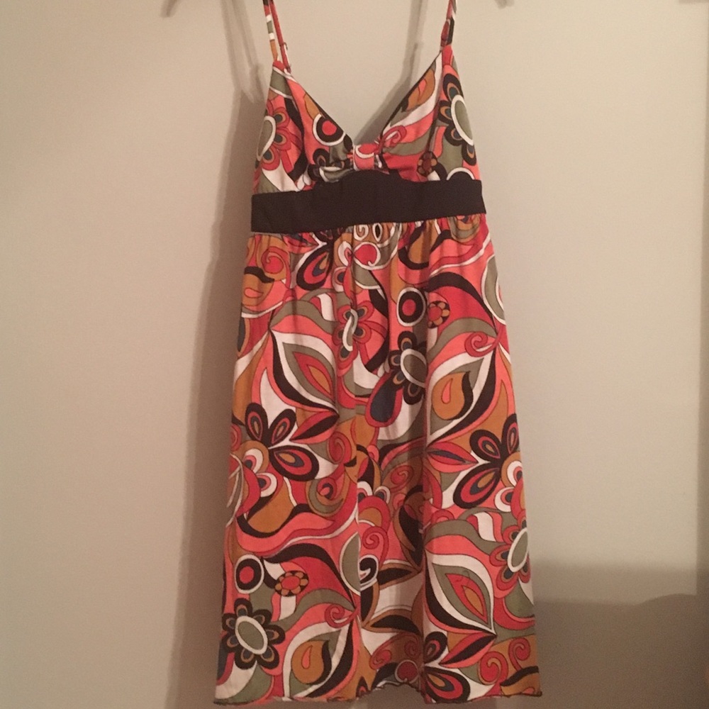 Printed dress
